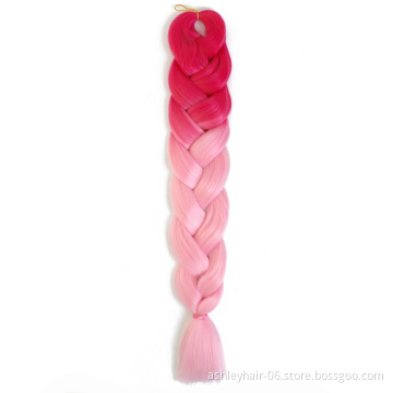 32 Inch 165G Premium Fiber 100% Synthetic Hair Extensions Jumbo Twist Braid